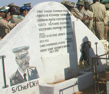 OZOMBANGANE Orumbo rwOzombanḓe mEpukiro maru rire Otjirumatwa Tjehi?