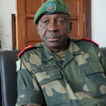 Ex-DRC general fights for forfeited money