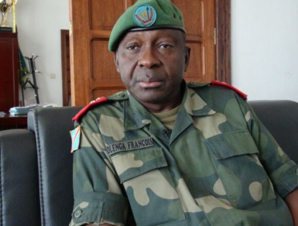 Ex-DRC general fights for forfeited money