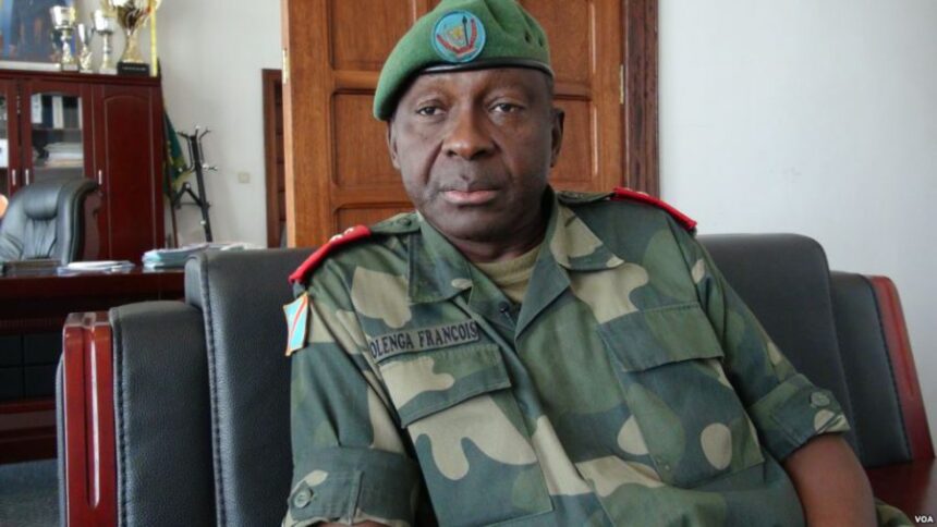 Ex-DRC general fights for forfeited money