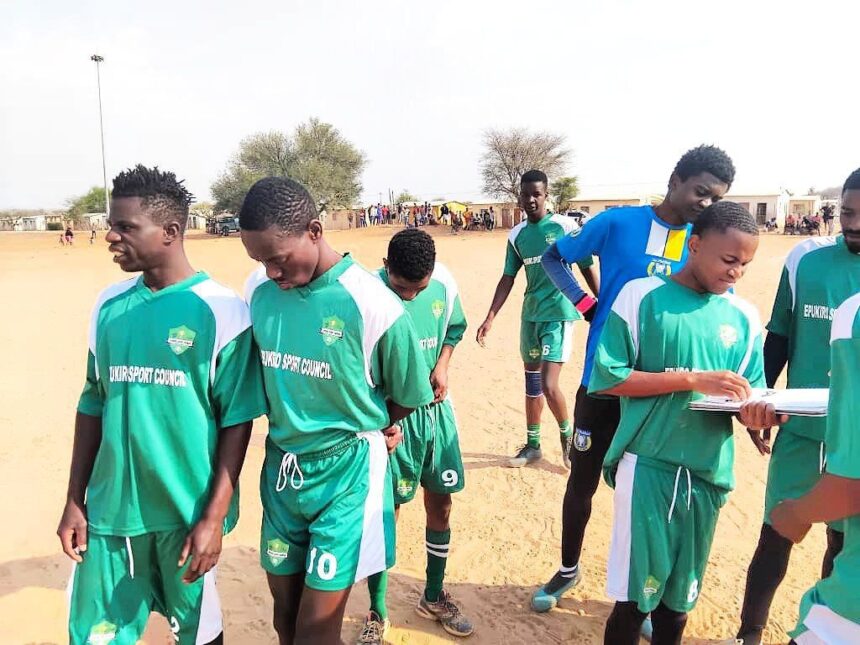 Omaheke teams eye third division