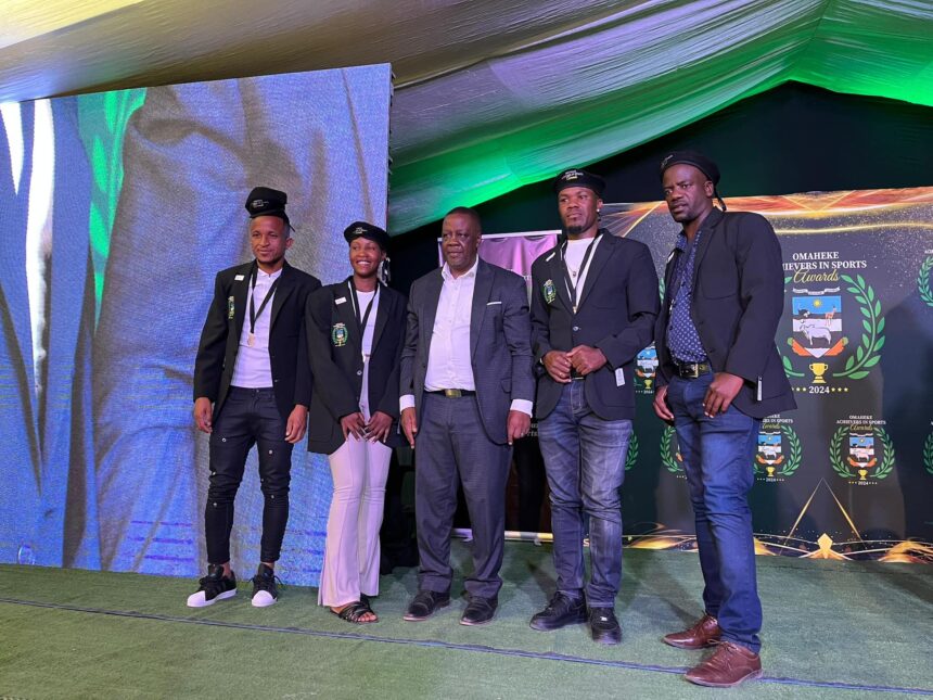 Omaheke Regional Council recognises athletes 