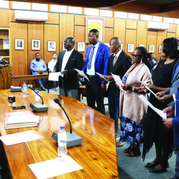 Otjiwarongo councillors retain positions