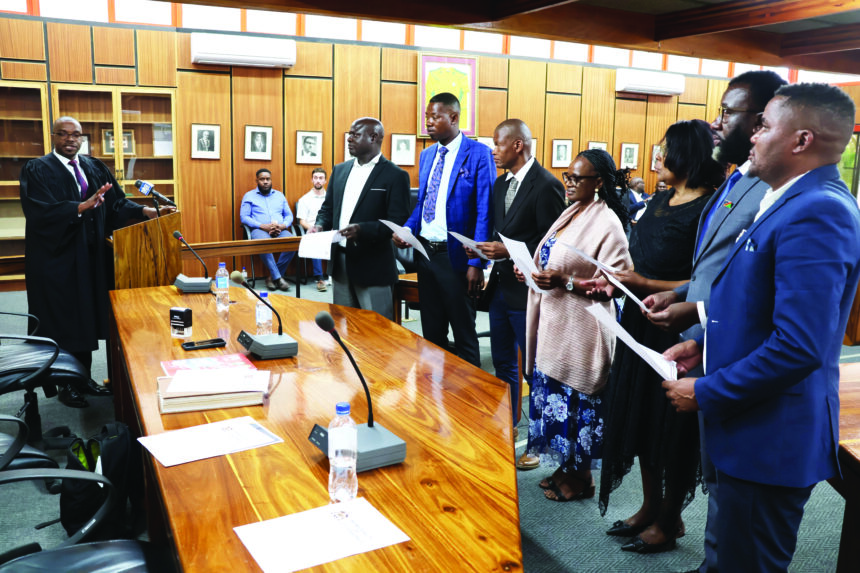 Otjiwarongo councillors retain positions