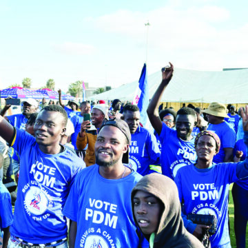 PDM ‘Unemployment ignites SADC’s political change’