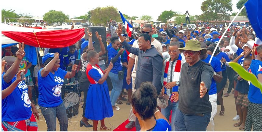 PDM promises Kavango transformation