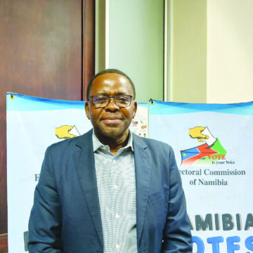 Photo Pinehas K Pinehas-EM-On The Spot On the spot – Shaama: ECN committed to deliver credible elections