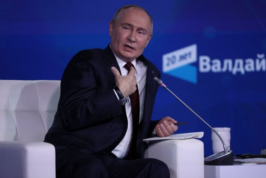 Putin broadens rules on Russia’s nuclear arms use