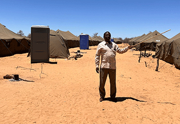 Namibian returnees praise government for support