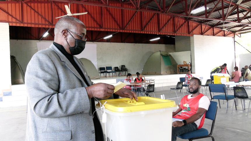 Sampofu: Elections ensure democratic rights