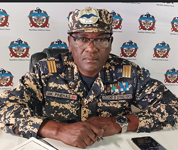 Army chief: Military police, not NamPol, sprayed tear gas on soldiers