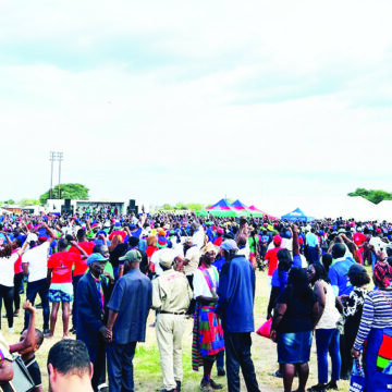 Defend Swapo, defend NNN – Shaningwa