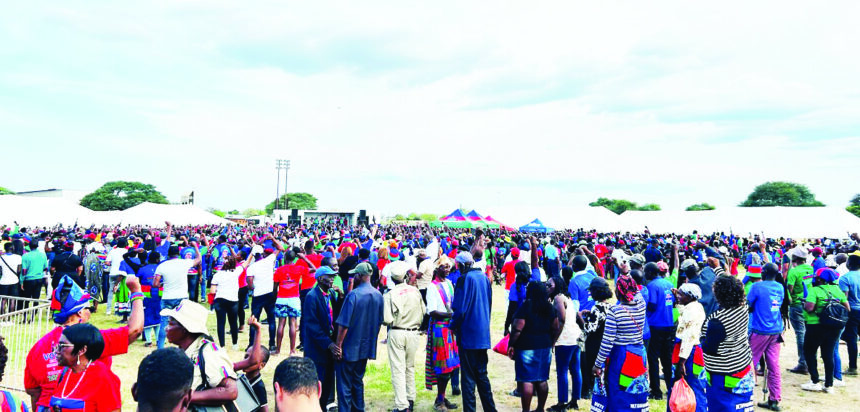 Defend Swapo, defend NNN – Shaningwa