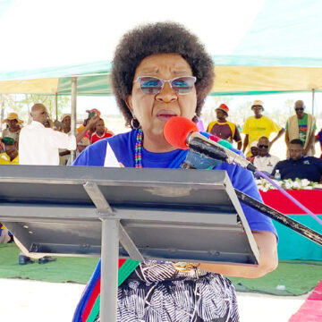 Rally behind Swapo, NNN – Shaningwa