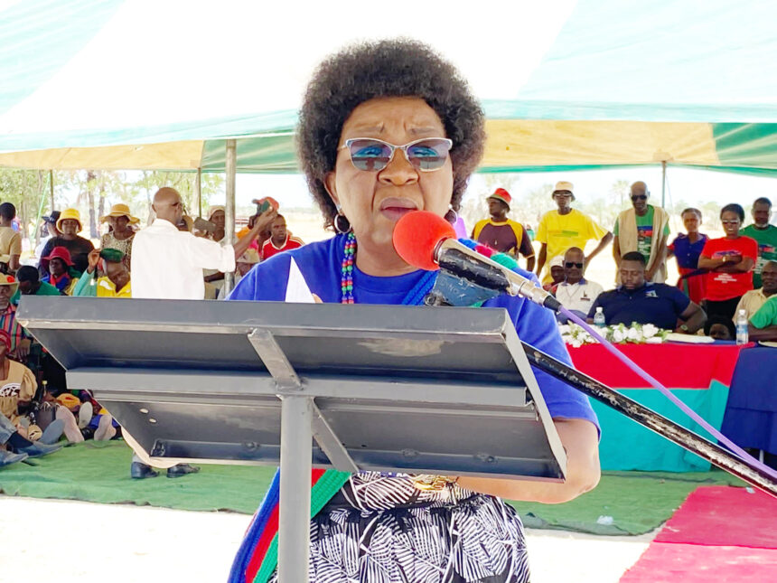 Rally behind Swapo, NNN – Shaningwa