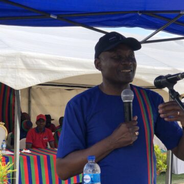 Stand firm behind Swapo – Shifeta