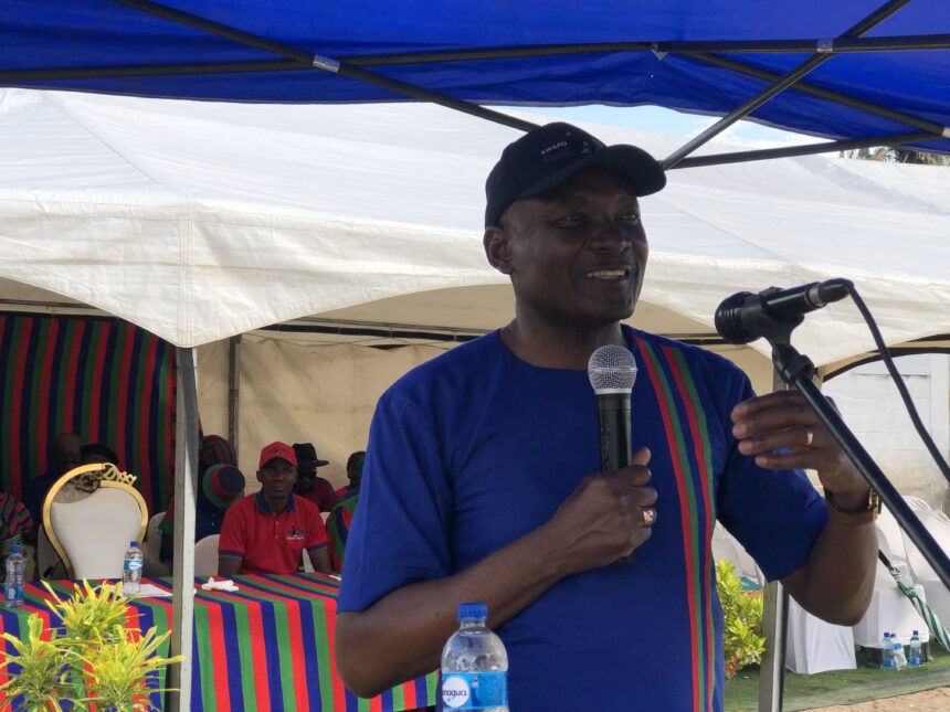 Stand firm behind Swapo – Shifeta