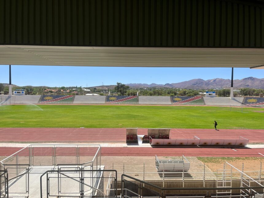 N$800 000 for Independence Stadium feasibility study