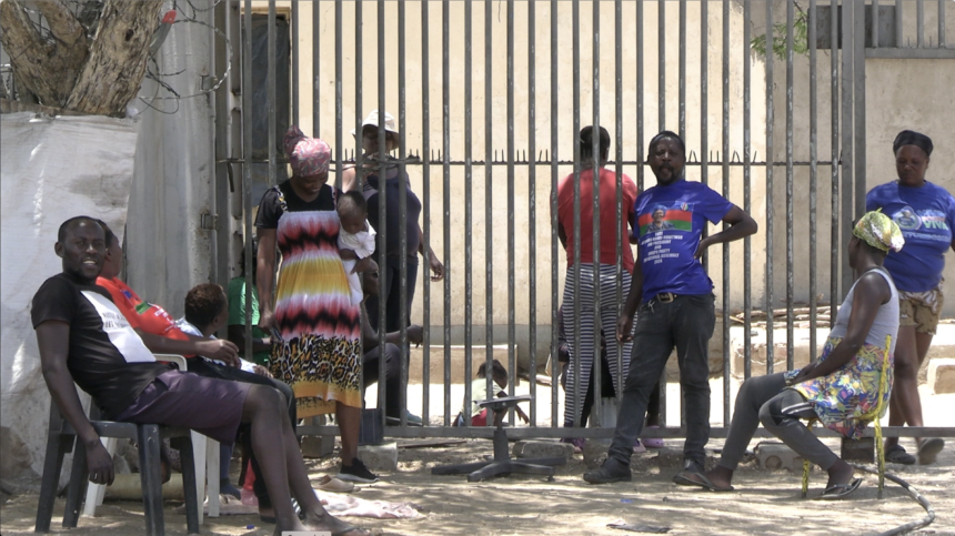 Struggle kids stand by Swapo