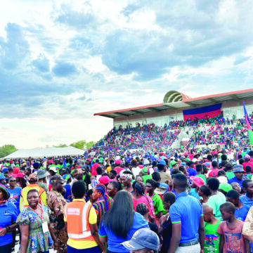 Swapo 3 Swapo promises N$85bn for job-creation … intends creating 5 000 jobs in five years