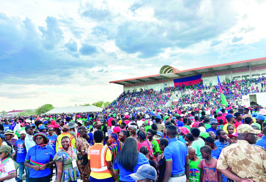 Swapo promises N$85bn for job-creation … intends creating 5 000 jobs in five years