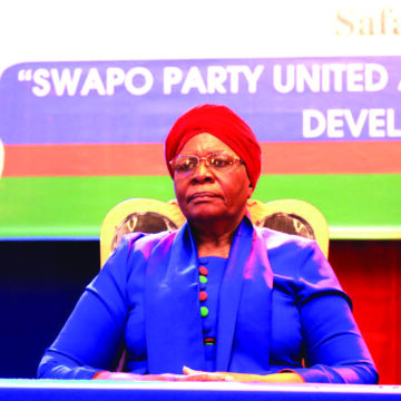 ‘Deal with land violently’ … set agenda, Maponga tells Swapo 