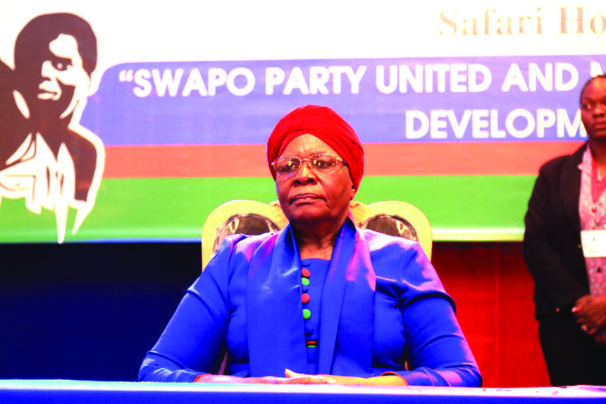 ‘Deal with land violently’ … set agenda, Maponga tells Swapo 