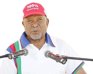 Swapo: Firing from all cylinders 