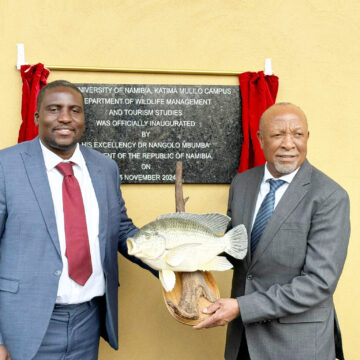 Unam Katima Unam a patulula oshitayi shomapekapeko moKatima