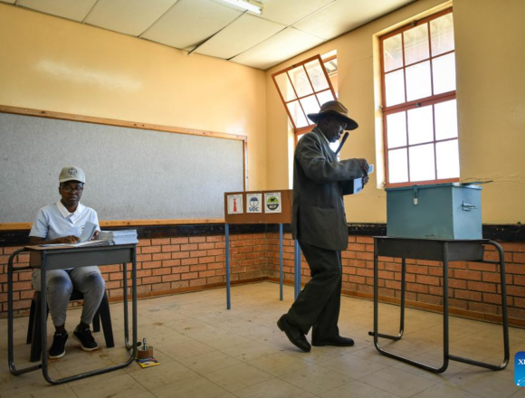 Botswana counts votes as BDP hopes to extend rule 