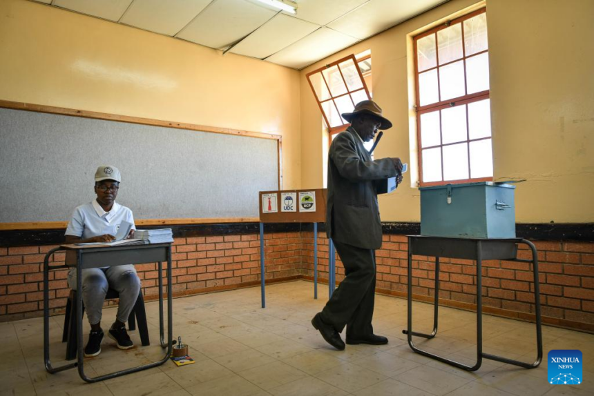 Botswana counts votes as BDP hopes to extend rule 