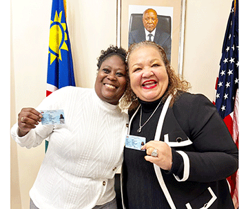 Namibians take two-hour flights to cast Special Votes In USA