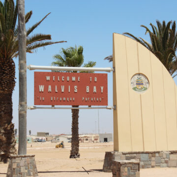 Walvis Bay at 30 