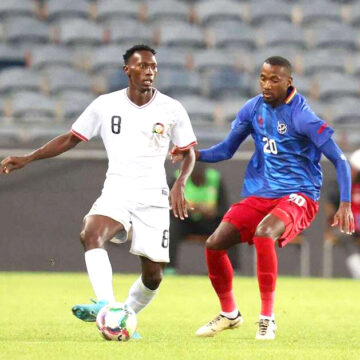 Namibia end Afcon with goalless draw against Kenya 