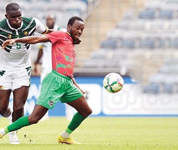 Brave Warriors hold Indomitable Lions …Morale Boosting Draw Ahead of Minnows Kenya next week