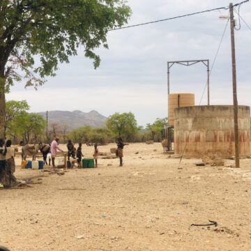 Water 3 Water woes besiege Otjimbingwe