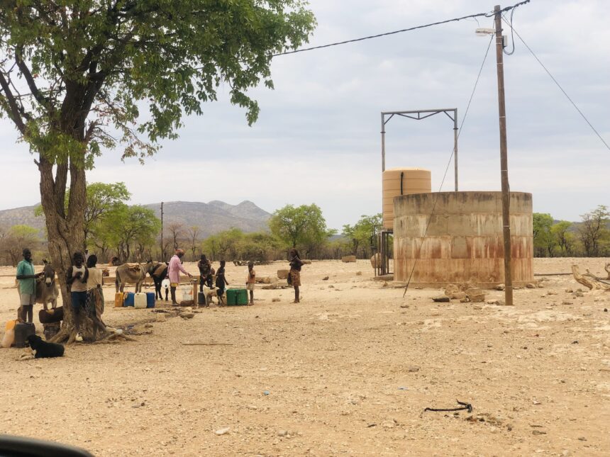 Water 3 Water woes besiege Otjimbingwe