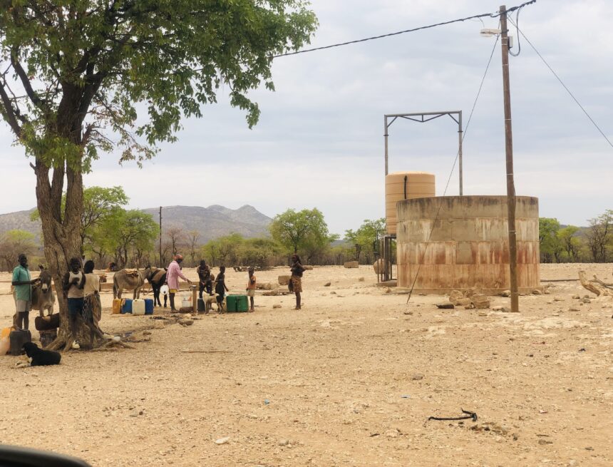 Water woes besiege Otjimbingwe