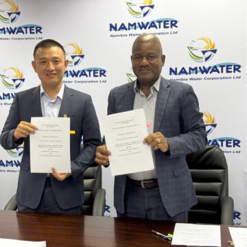 Pipeline contracts worth N$236 million awarded
