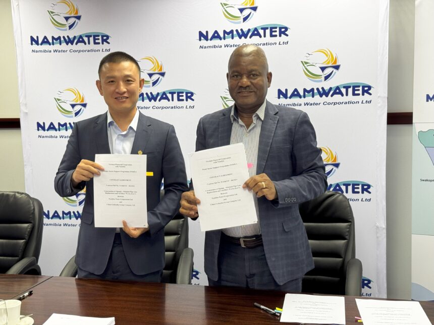 Pipeline contracts worth N$236 million awarded