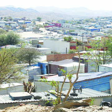 Windhoek Shacks Khomas, Omaheke plagued by increasing shacks
