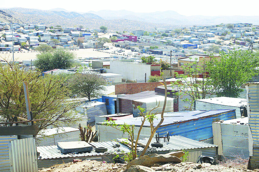 Khomas, Omaheke plagued by increasing shacks 