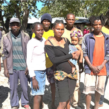 Omega 1 youth demand jobs … want dormant Agri project revived