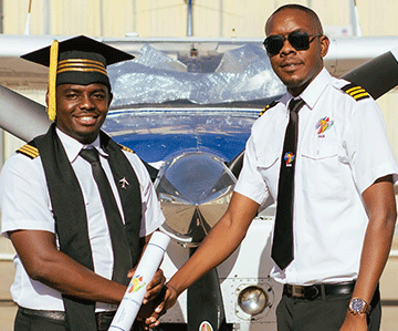 Hamukwaya implores youth to embrace aviation