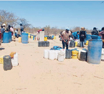 Water crisis hits northern regions 