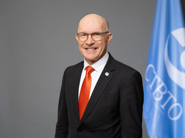 Floyd reappointed as CTBTO executive secretary