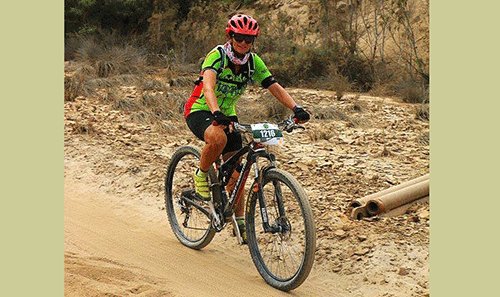 Record-breaking Grossmann ready to tackle 20th Nedbank Desert Dash