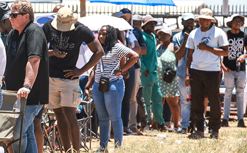 Frustration over voting challenges at Utuseb