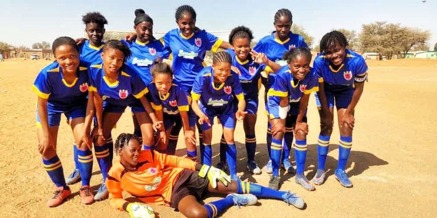 League Omaheke welcomes return of women’s football