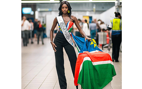 Miss-Earth Haimbala shines in The Philippines